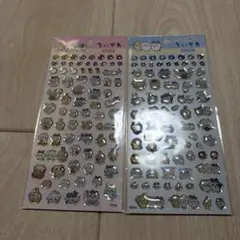 ちいかわ　ぷっくりあしーる　2枚セット