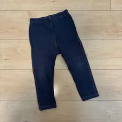 ユニクロ デニムレギンス 90
