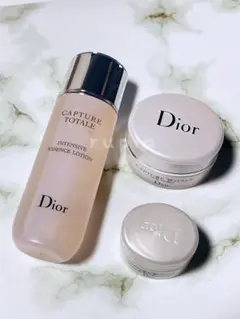 最終値下げ！新品未開封！Dior カプチュールトータル 3点セット