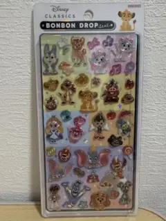 『正規品』ボンボンドロップシール　ディズニー　クラシック