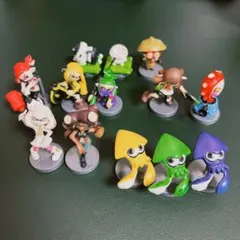 スプラトゥーン　チョコエッグ　フィギュア
