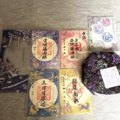 一番くじ『薬屋のひとりごと』 任氏5点セット、H賞コンプリート＆絵皿