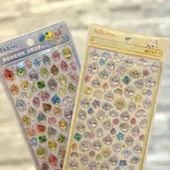 なっちゃんma☆*様 ボンボンドロップシール　mini しずくちゃん　2枚セット