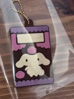 食玩　サンリオキャラクターズ　キャラパキ　ラバマス　シナモロール