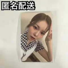 NiziU 5周年 FC更新特典 トレカ アヤカ