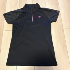 美品New Balance ニューバランス ポロシャツ ブラックMのサムネイル