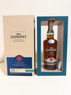 THE GLENLIVET XXV 25年 グレンリベット25年終売品 ザ・グレンリベット 25年 シングルモルトウィスキー 700ml