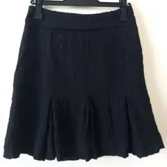 【MARC BY MARCJACOBS】シルクスカート◆ブラックのサムネイル