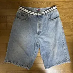 トミーヒルフィガー　デニム　ショートパンツ