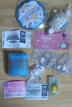 シナモロール　グッズセット✩のサムネイル