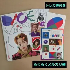 SHINee ONEW オニュ「DICE」【トレカ付き】