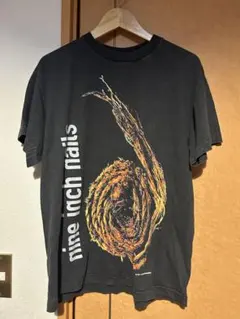 Nine Inch Nails ナインインチネイルズ　NIN tシャツ　バンドtのサムネイル