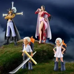 新品未開封4点 ワンピース dxf ミホーク ハンコック セラフィム