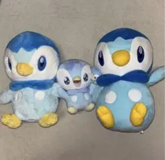ふわふわ抱きぬいぐるみ めちゃでかぬいぐるみ ポケピース 一番くじ ポッチャマ