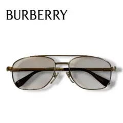 ユ*キ様 BURBERRY ラウンド型 サングラス クリア/ブルー - メルカリ