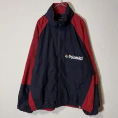 GU ポラロイド　ナイロンジャケット S メンズ