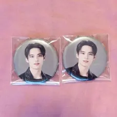 SEVENTEEN CAFE 2023 セブチカフェ　ミンギュ　缶バッジ　2