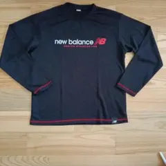 New Balance 長袖Tシャツ 150cm ブラックのサムネイル