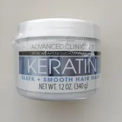 アドバンスドクリニカルズ ケラチン スムージング ヘアマスク 340gのサムネイル