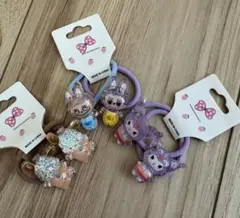 キャラクター ヘアゴム 6個セット