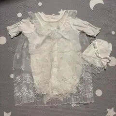 セレモニードレス　帽子セット　50〜60