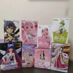 美少女　フィギュア　フィギュアまとめ売り　フィギュアセット