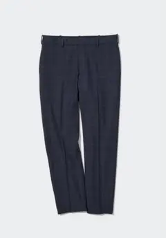 ユニクロ スマートアンクルパンツ ウィンドウペン UNIQLO スラックス