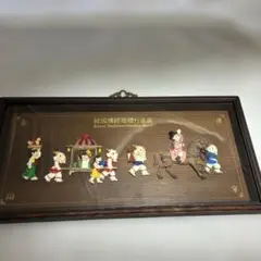韓国 伝統 婚礼 行進団 飾り額