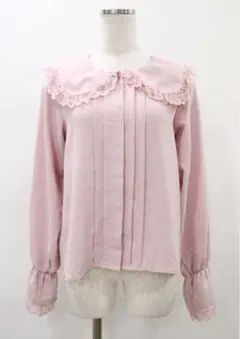 DearMyLove / 【mikko×DearMyLove】ブラウス ピンク