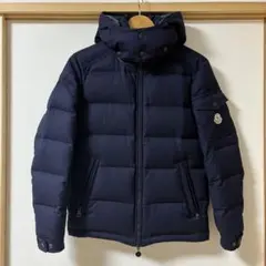 Moncler ネイビー ダウンジャケット