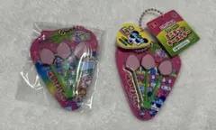 ロッテ いちごつみ ミニチュアマスコット キーホルダー 2個セット