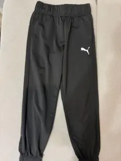 PUMA 黒 ジャージ 140サイズ