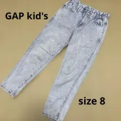 【まとめ買い対象】 GAP デニムパンツ 130 ウエストゴム 子供服のサムネイル