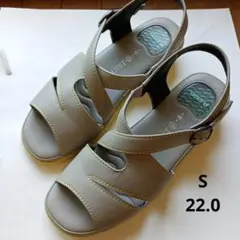 PANSY パンジー FLEXGEL カーキ コンフォートサンダルのサムネイル