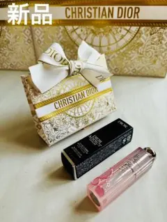 ディオール アディクト リップ グロウ ティント リップ バーム 001 ピンク