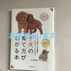 子犬の育て方がわかる本 : 月ごと、季節ごとの飼育のポイントがチャートでわかる