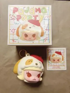popmart POP BEAN パジャマパーティー イヤホンケース Molly