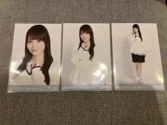 乃木坂46 生写真 ペプラムディティール 田村真佑　コンプ