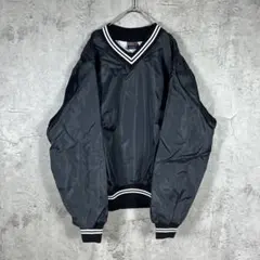 VINTAGE☆セーラージャケット】海軍服☆サイドジップ付☆36Rブラック 