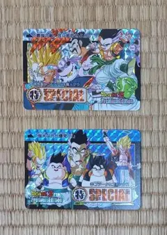 ドラゴンボール　カード　No.53、100　Z戦士　ゴテンクス　海外　2枚セット