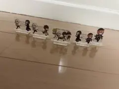 文豪ストレイドッグス トレーディングアクリルミニスタンド 5個セット