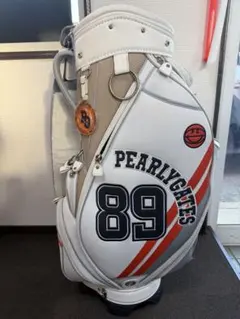 PEARLY GATES キャディバッグ ワンピースコラボ 激レア 入手困難　ゴルフ 楽天市場】PEARLY GATES ONE PIECEロゴスタンド式キャディバッグ