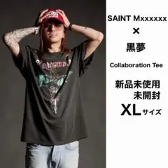 黒夢 × SAINT Mxxxxxx バンダナ 黒 うちわ ハガキ付き - メルカリ