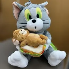 トムとジェリーぬいぐるみ　一番くじ