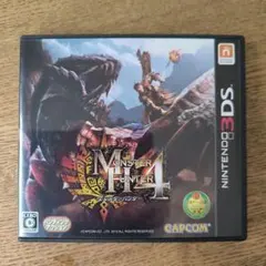 3DS モンスターハンター4