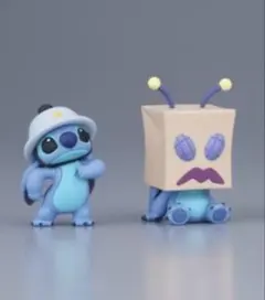 リロ＆スティッチ2 コスチュームフィギュアコレクション　2個セット