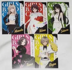 ガルクラ展 プレミアムライブビジュアルポスター 5種コンプセット グッズ | ガールズバンドクライ展