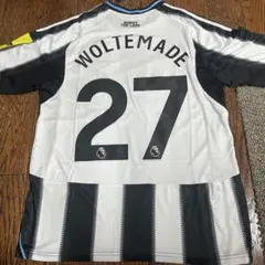 ニューカッスルユニフォーム　25/26ニック•ウォルトメイド