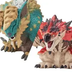 モンスターハンター 鎮座獣　雄火竜リオレウス　ジンオウガ　２種セット