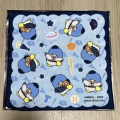 タイトーくじ 侍ジャパン×サンリオキャラクターズ E賞 タキシードサム タオル